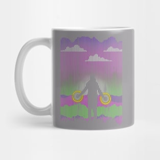 Alone in the Woods Mug